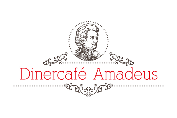 Dinercafé Amadeus logo